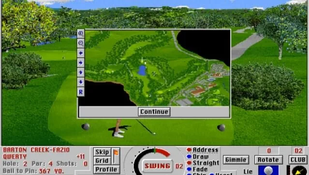 Links Pro Gameplay Screenshot