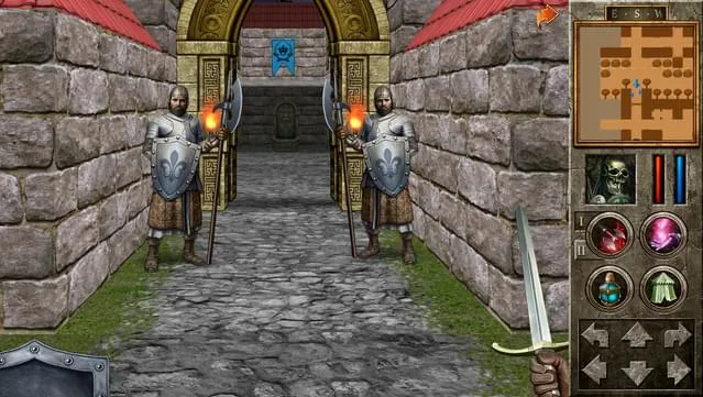 The Quest Deluxe Edition Gameplay Screenshot