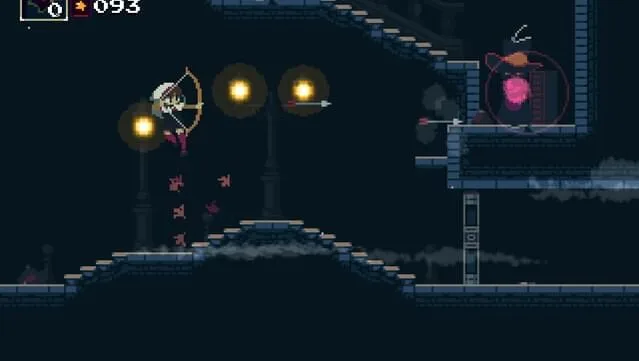 Momodora: Reverie Under the Moonlight Gameplay Screenshot
