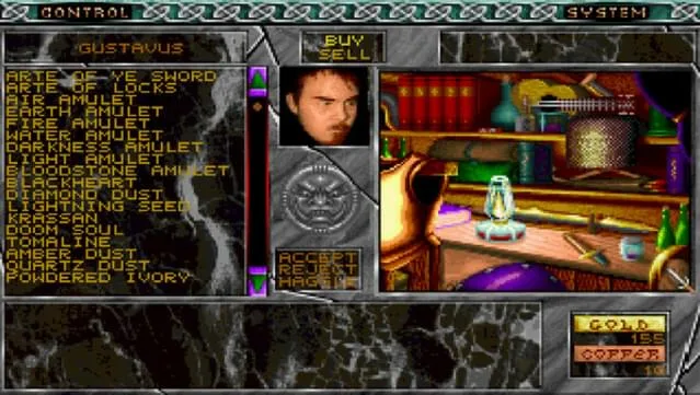 Daemonsgate PC Screenshot