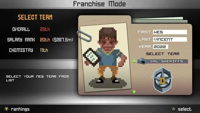 Legend Bowl Gameplay Screenshot