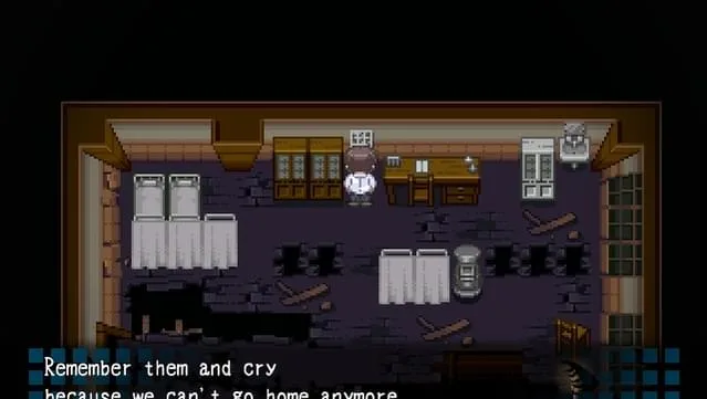 Corpse Party Gameplay Screenshot
