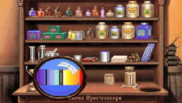 Freddy Pharkas: Frontier Pharmacist Gameplay Screenshot