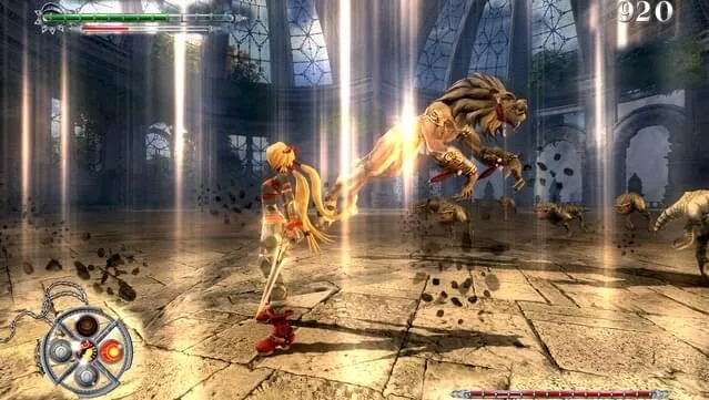 X-Blades HD Gameplay Screenshot