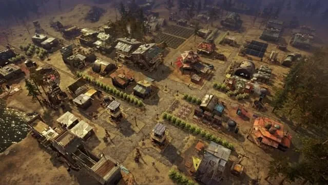Surviving the Aftermath PC Screenshot