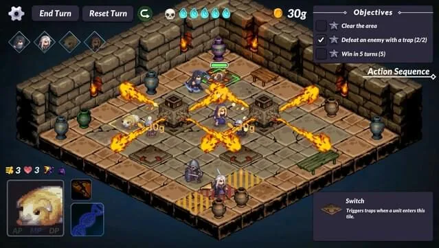 Tyrant’s Blessing Gameplay Screenshot