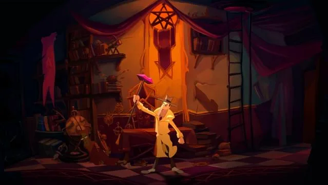 Gibbous – A Cthulhu Adventure PC Screenshot