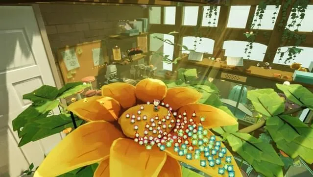Tinykin Gameplay Screenshot