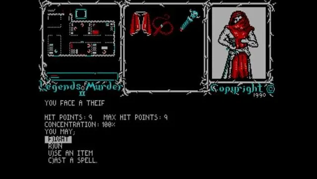 Legends of Murder Collection PC Screenshot