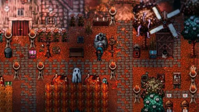 Welcome to Elderfield Gameplay Screenshot