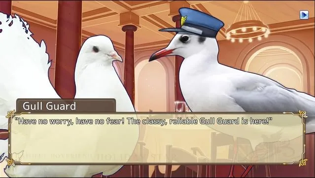 Hatoful Boyfriend: Holiday Star Gameplay Screenshot
