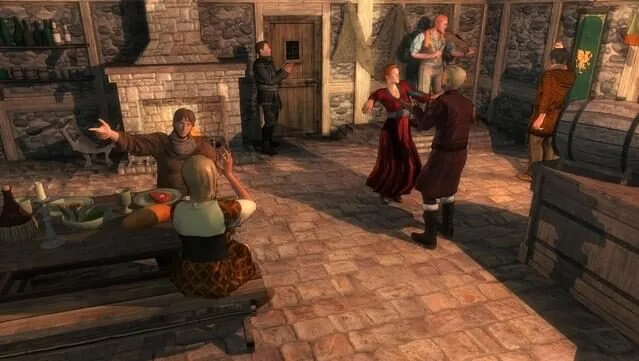 Crossroads Inn Anniversary Edition Gameplay Screenshot