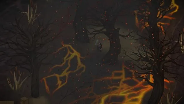 Jotun: Valhalla Edition Gameplay Screenshot
