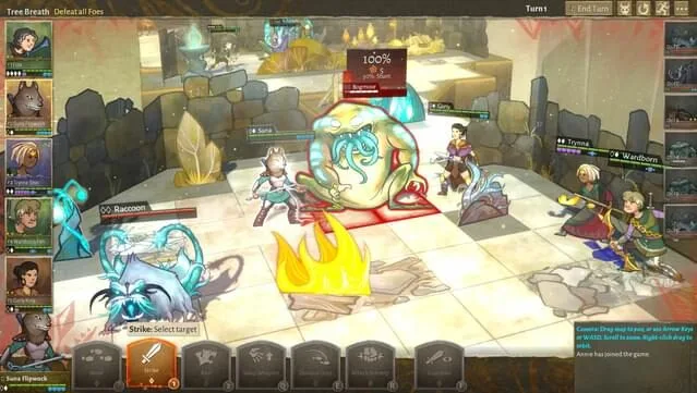 Wildermyth PC Screenshot