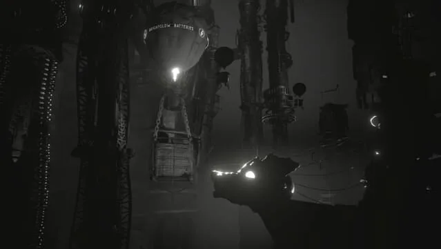 White Shadows Gameplay Screenshot