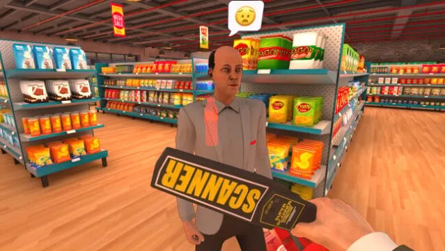 Supermarket Guard Simulator PC Screenshot