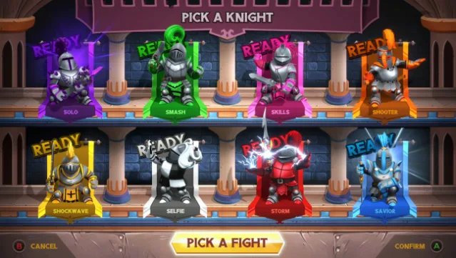 Knight Squad PC Screenshot