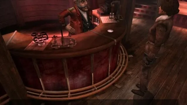 Syberia II Gameplay Screenshot