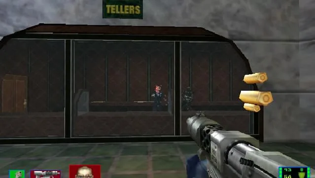 SiN Gold Gameplay Screenshot