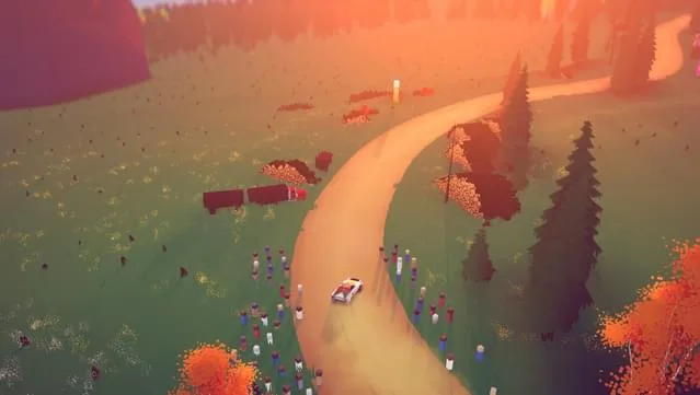art of rally Gameplay Screenshot