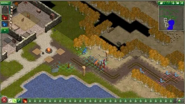 Geneforge – Mutagen Gameplay Screenshot