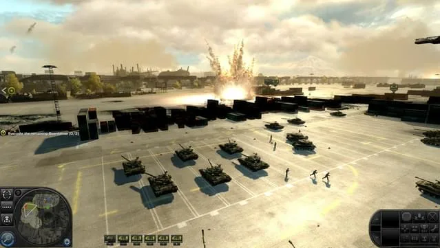 World in Conflict: Complete Edition Gameplay Screenshot