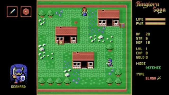 Ringlorn Saga Gameplay Screenshot