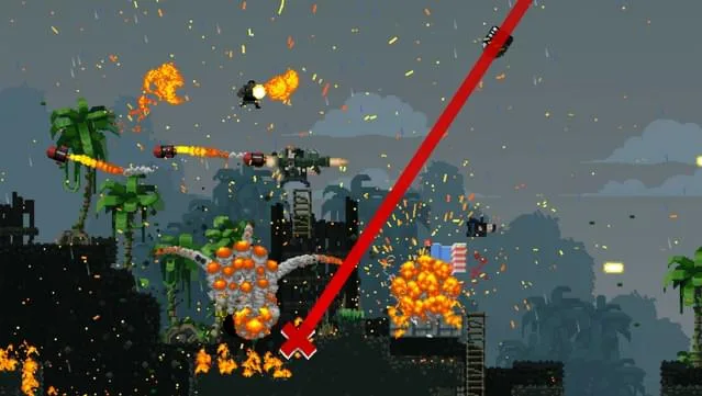 Broforce Gameplay Screenshot