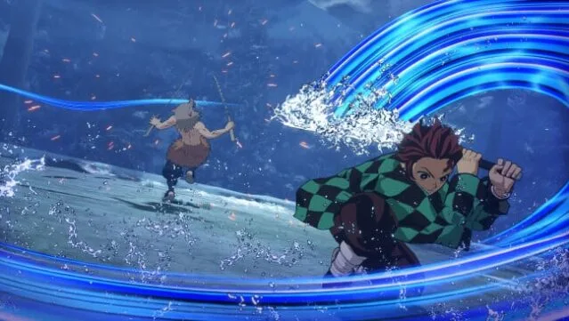 Demon Slayer -Kimetsu no Yaiba- The Hinokami Chronicles Gameplay Screenshot