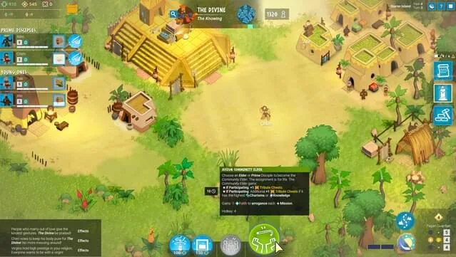 Godhood PC Screenshot