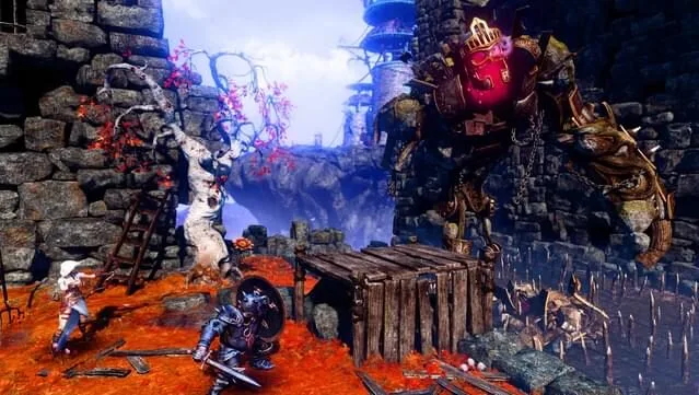 Trine : The Artifacts of Power Gameplay Screenshot