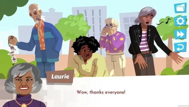 Later Daters Gameplay Screenshot