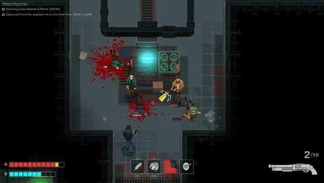 Disjunction Gameplay Screenshot