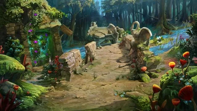 Grim Legends : Song of the Dark Swan Gameplay Screenshot