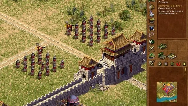 Emperor: Rise of the Middle Kingdom Gameplay Screenshot