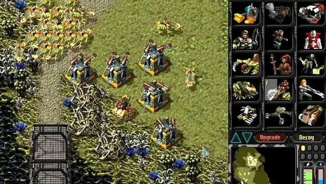 Dark Reign + Expansion PC Screenshot