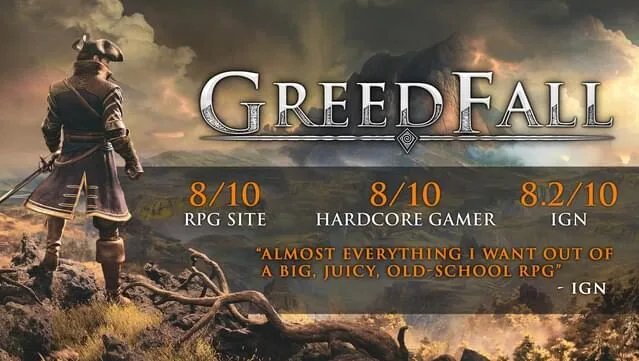 GreedFall PC Screenshot