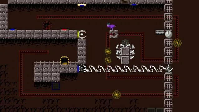 Escape Goat Gameplay Screenshot