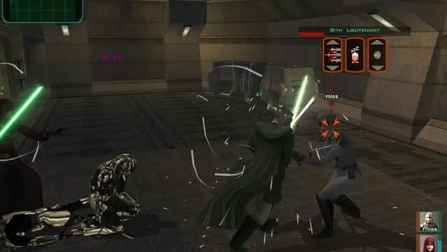 STAR WARS™ Knights of the Old Republic™ II: The Sith Lords™ Gameplay Screenshot