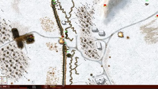 Close Combat: Cross of Iron Gameplay Screenshot