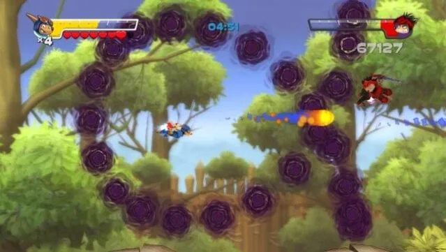 Rocket Knight PC Screenshot