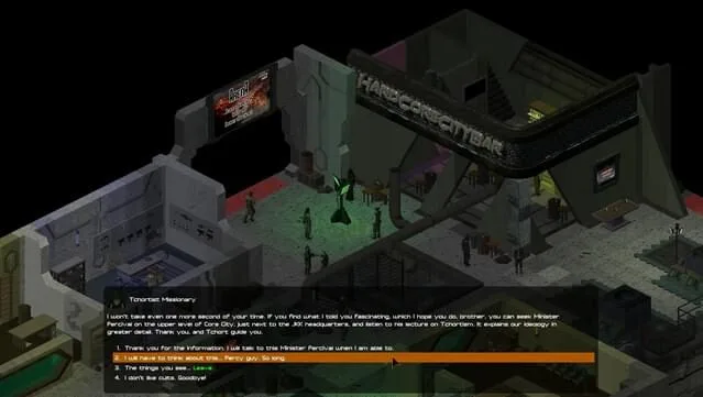 UnderRail PC Screenshot