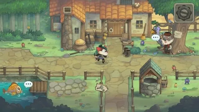 Bound By Blades Gameplay Screenshot