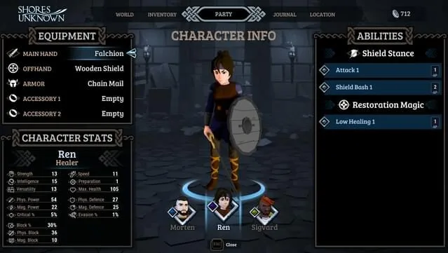 Shores Unknown Gameplay Screenshot