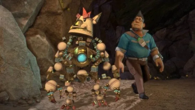 Knack PC Screenshot