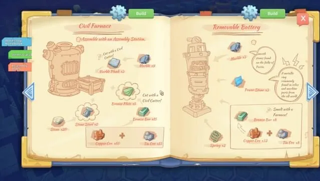 My Time At Portia Gameplay Screenshot
