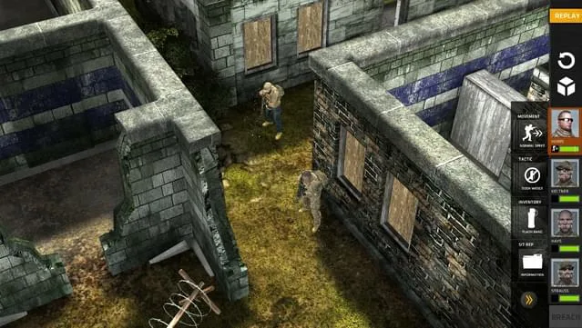 Breach & Clear Gameplay Screenshot