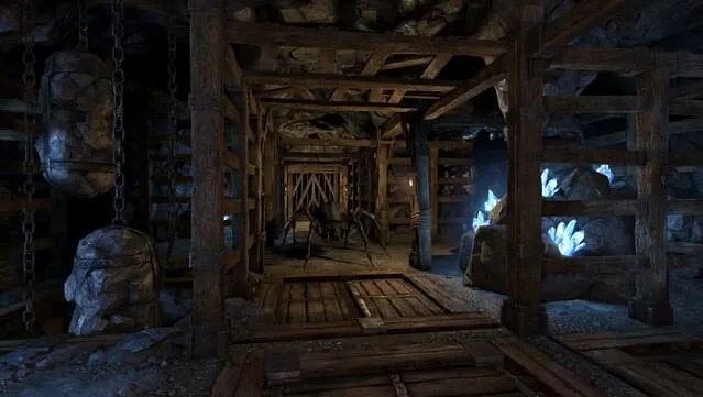 Legend of Grimrock Gameplay Screenshot