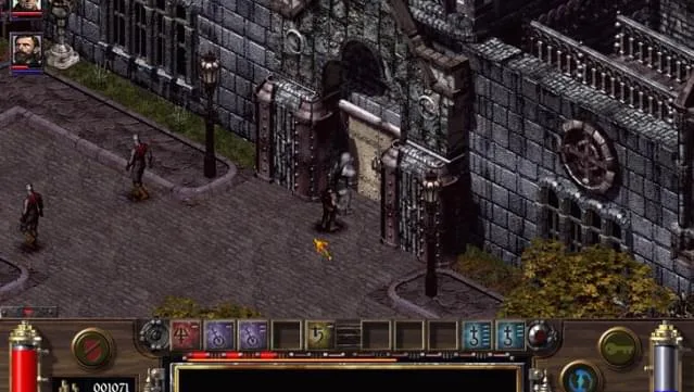 Arcanum: Of Steamworks and Magick Obscura PC Screenshot