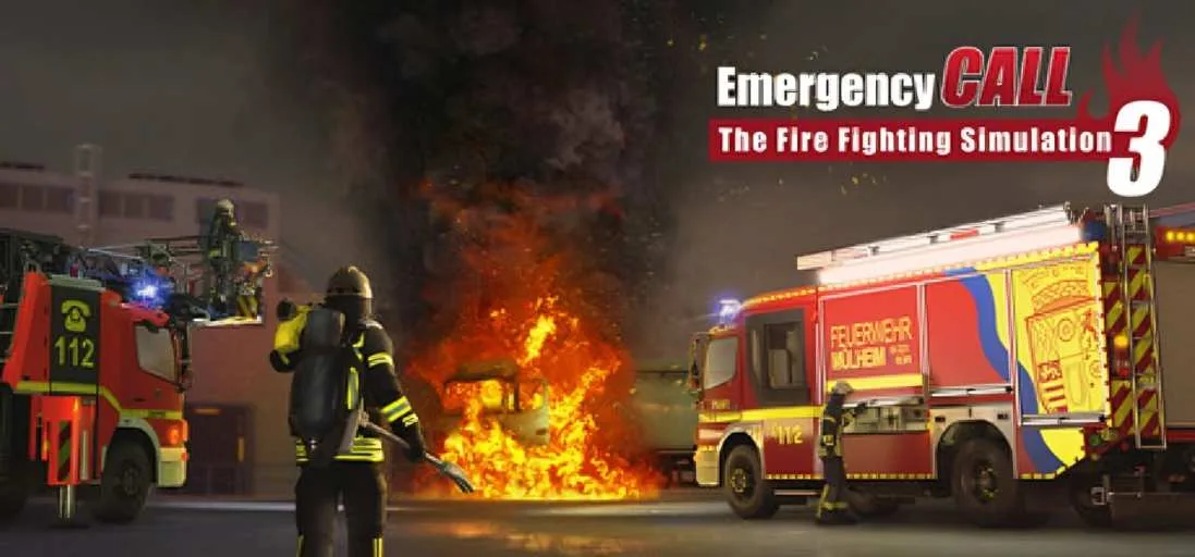 Emergency Call – The Firefighting Simulation 3 Free Download
